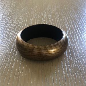 Wooden bracelet
